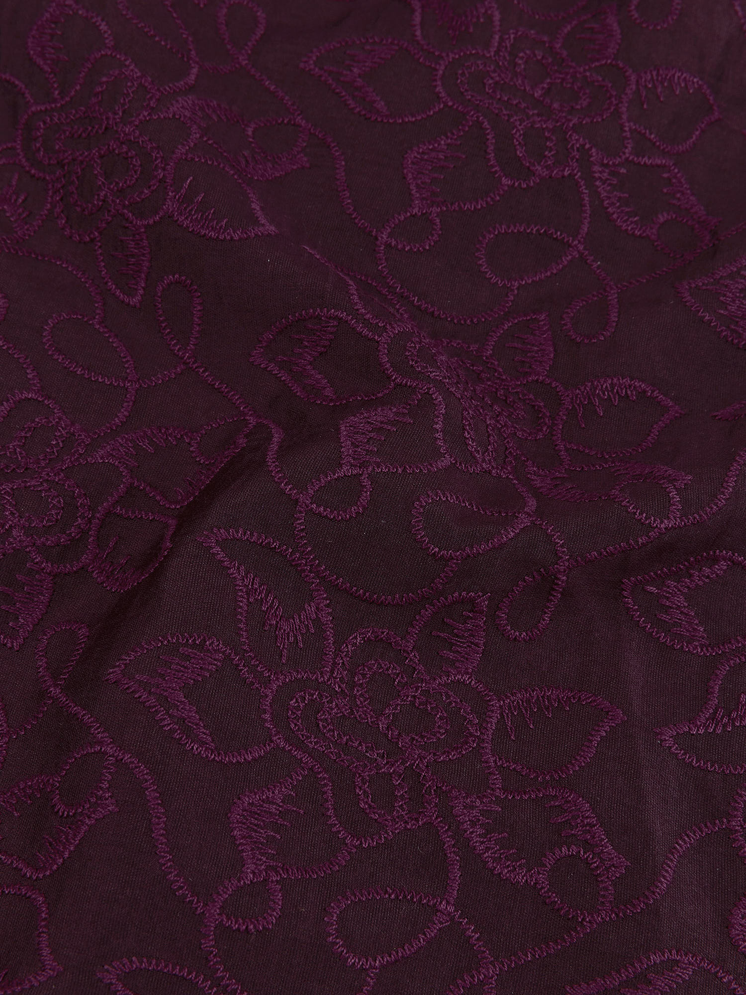 Blouse Victoria Burgundy