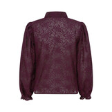 Blouse Victoria Burgundy