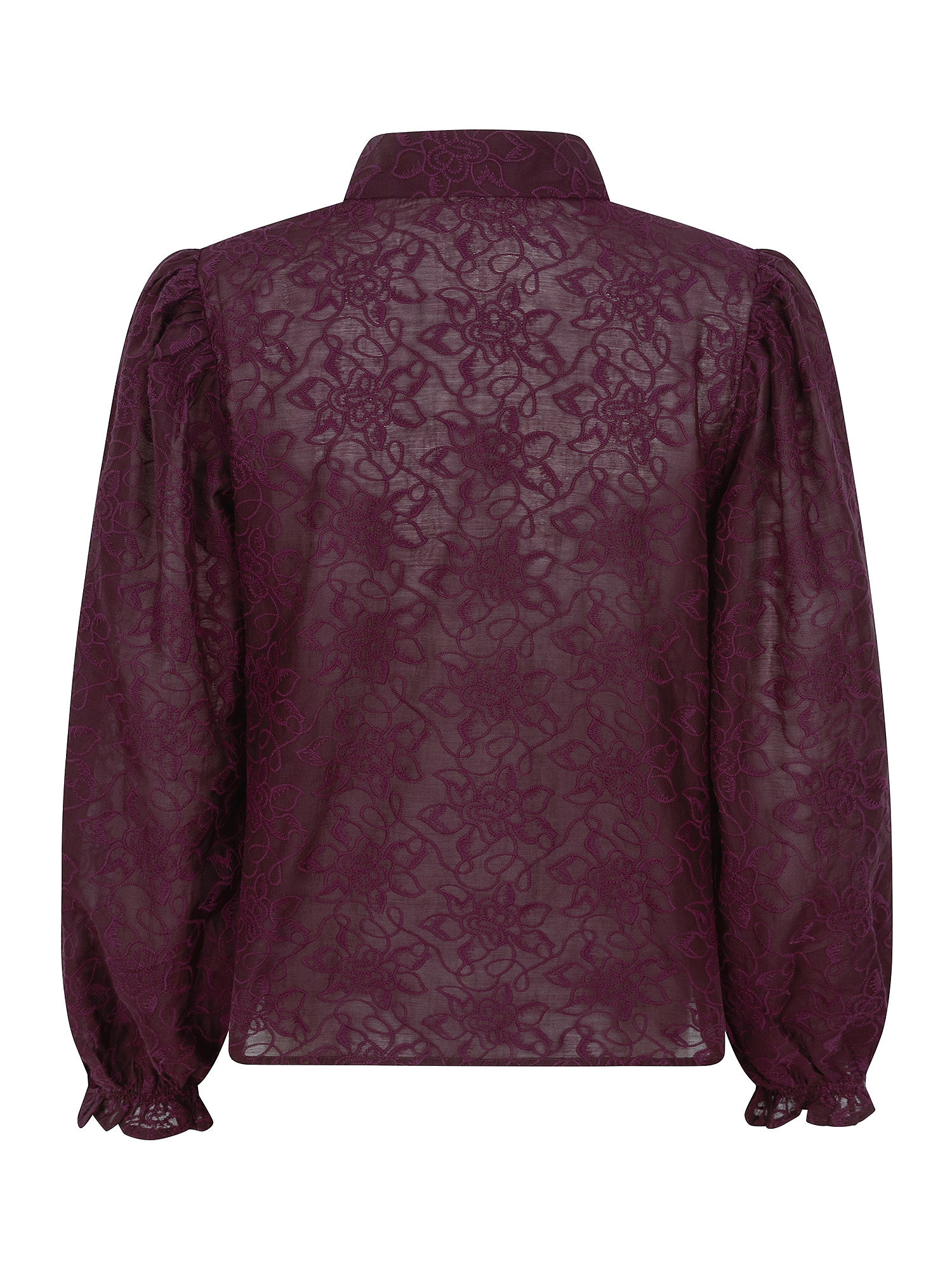 Blouse Victoria Burgundy