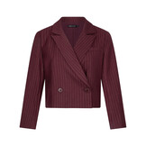 Blazer Ilonka Burgundy