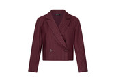 Blazer Ilonka Burgundy