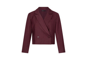 Blazer Ilonka Burgundy