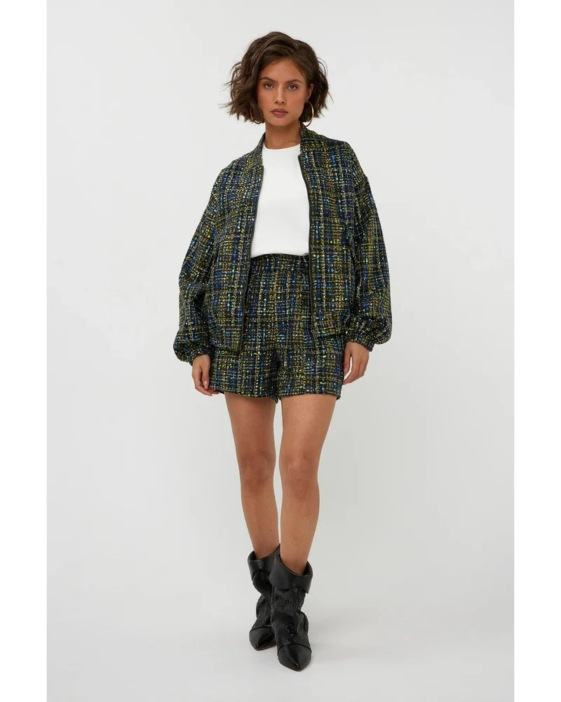 Fenna Bomber Multi Print