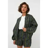 Fenna Bomber Multi Print