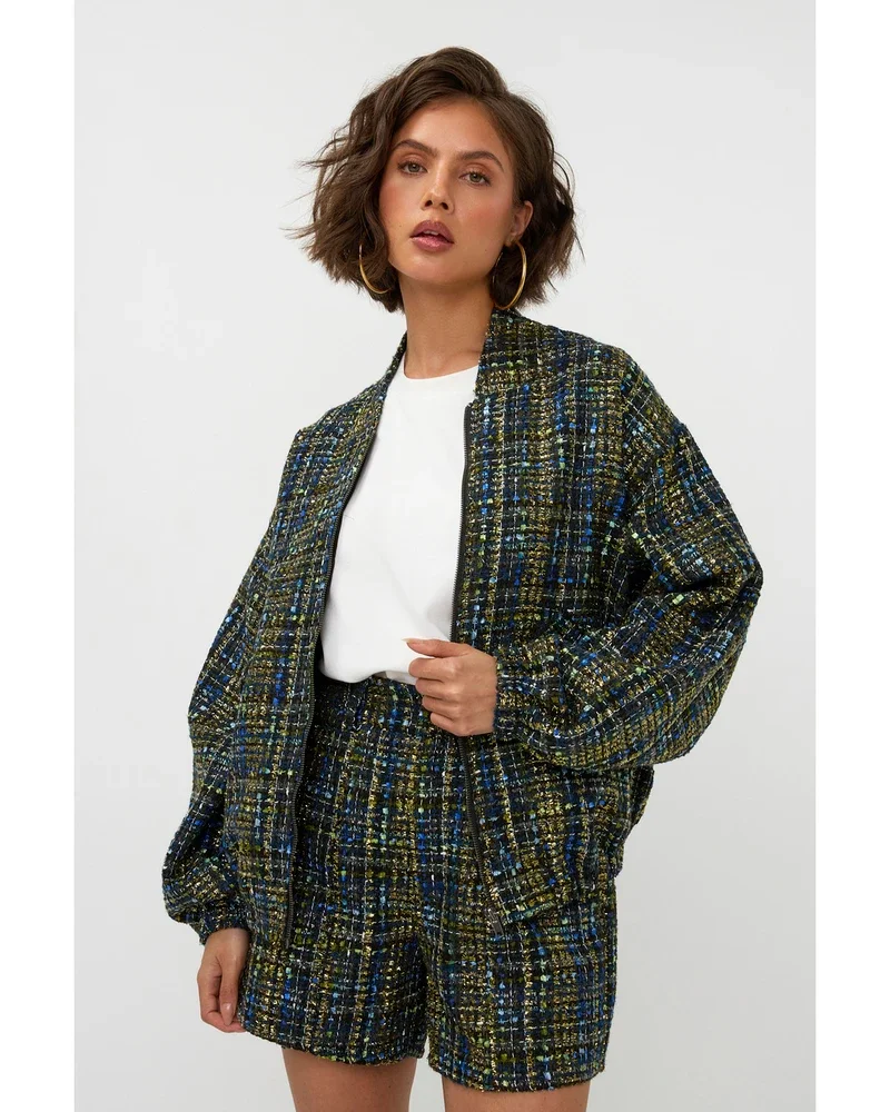 Fenna Bomber Multi Print