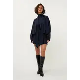 Shine Dress Blue