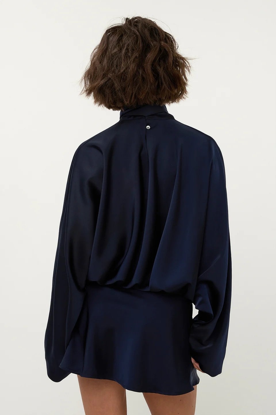 Shine Dress Blue