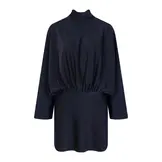 Shine Dress Blue