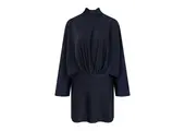 Shine Dress Blue
