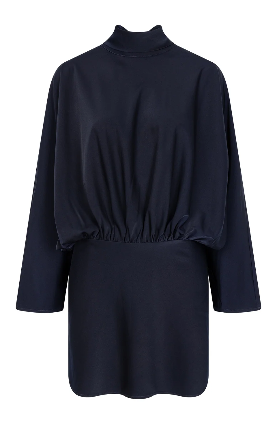 Shine Dress Blue