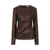 Party Top Brown