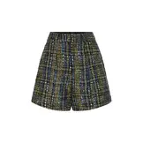 Glow short Boucle Multi Print