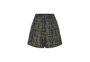 Glow short  Boucle Multi Print