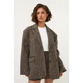 Midnight blazer Multi Print