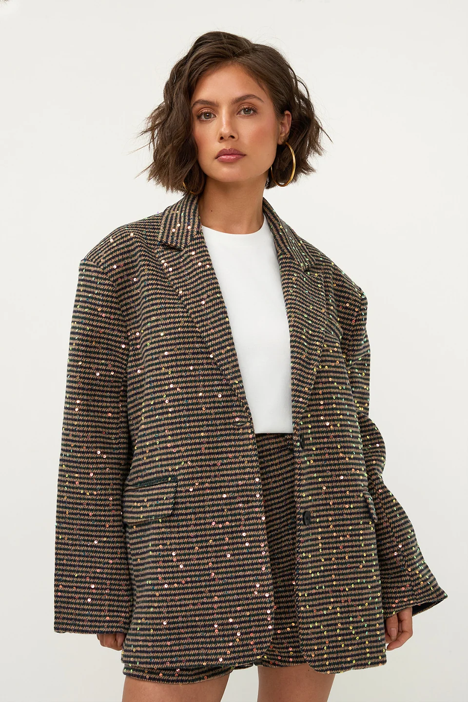 Midnight blazer Multi Print