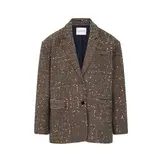 Midnight blazer Multi Print