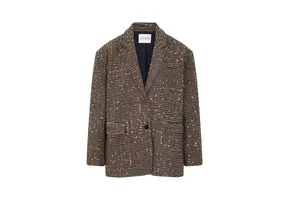 Midnight blazer Multi Print