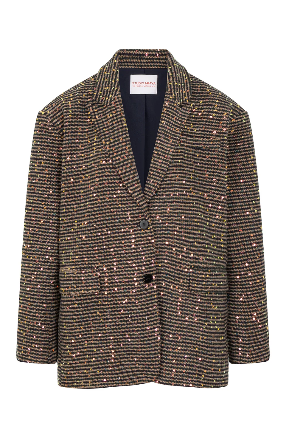 Midnight blazer Multi Print