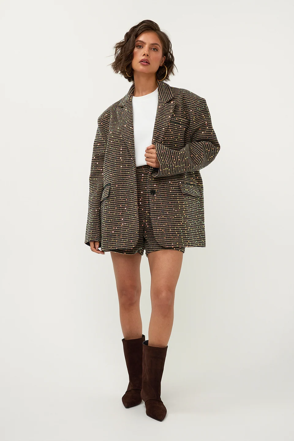 Midnight blazer Multi Print