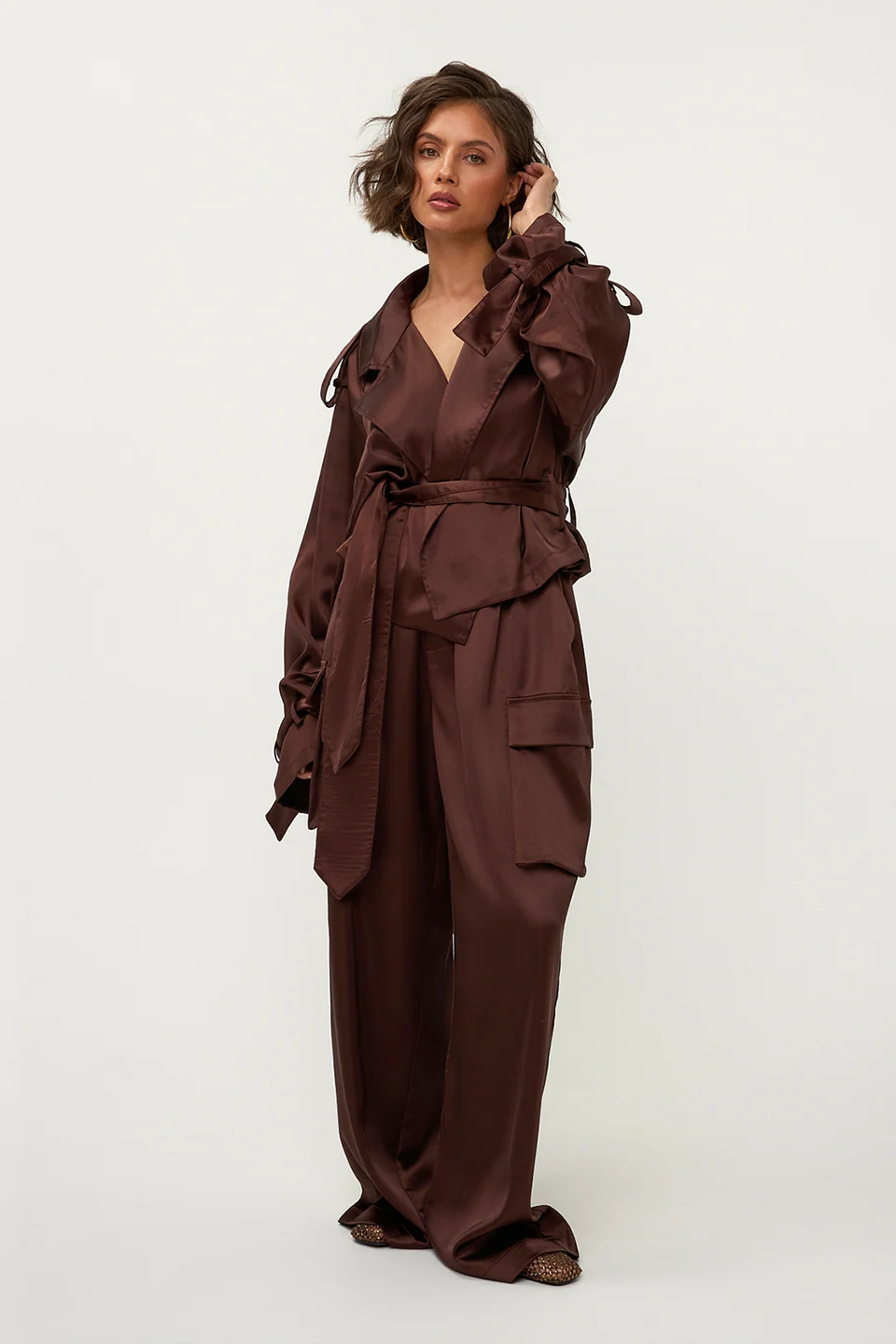 Adira Pants Brown