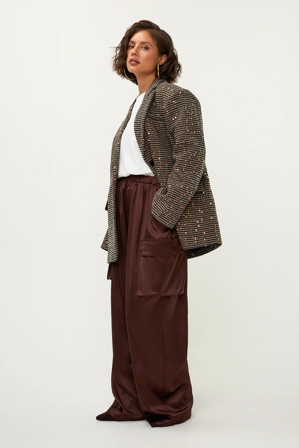 Adira Pants Brown