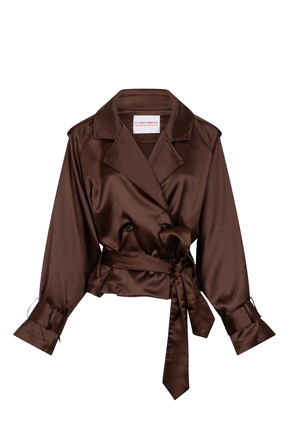 Elisse Jacket Brown