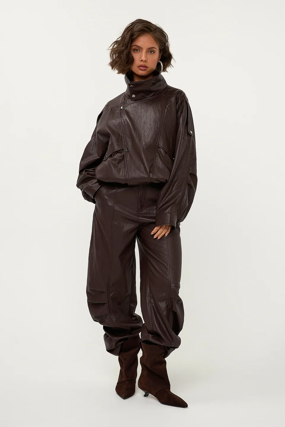Samille jacket Brown