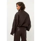 Samille jacket Brown