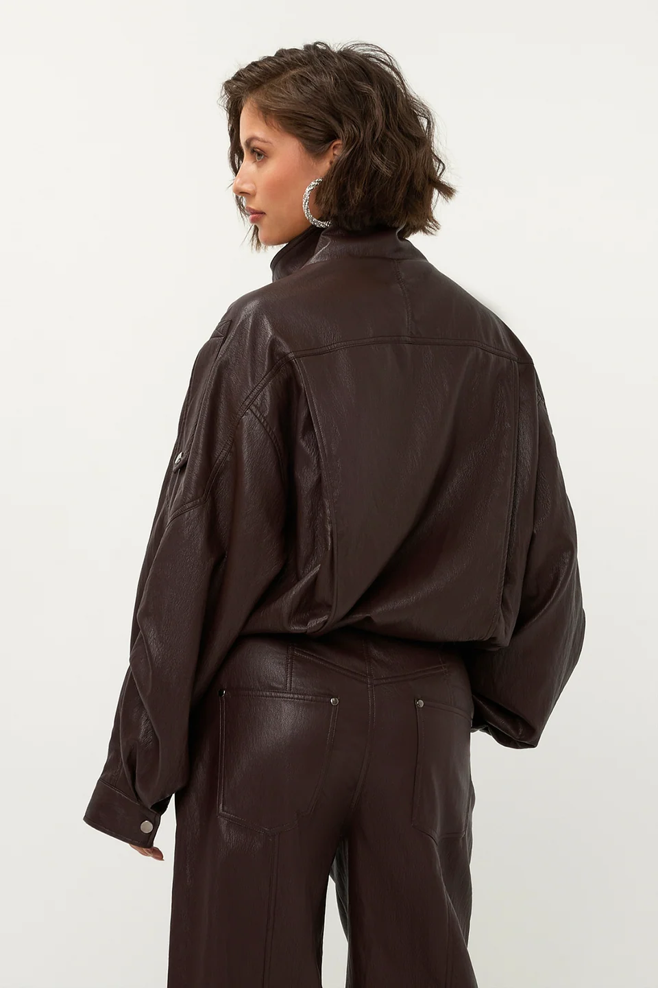 Samille jacket Brown