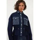 Coralie Jacket Blue