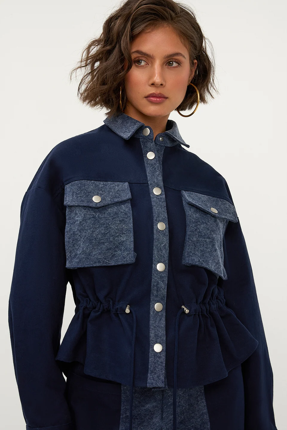 Coralie Jacket Blue