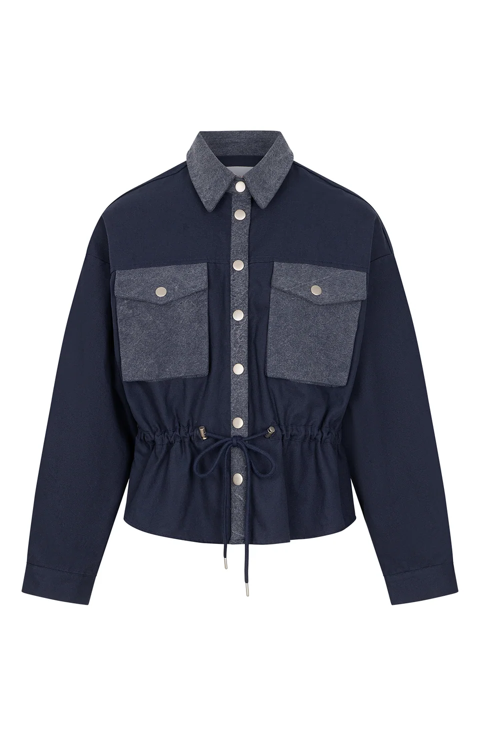 Coralie Jacket Blue