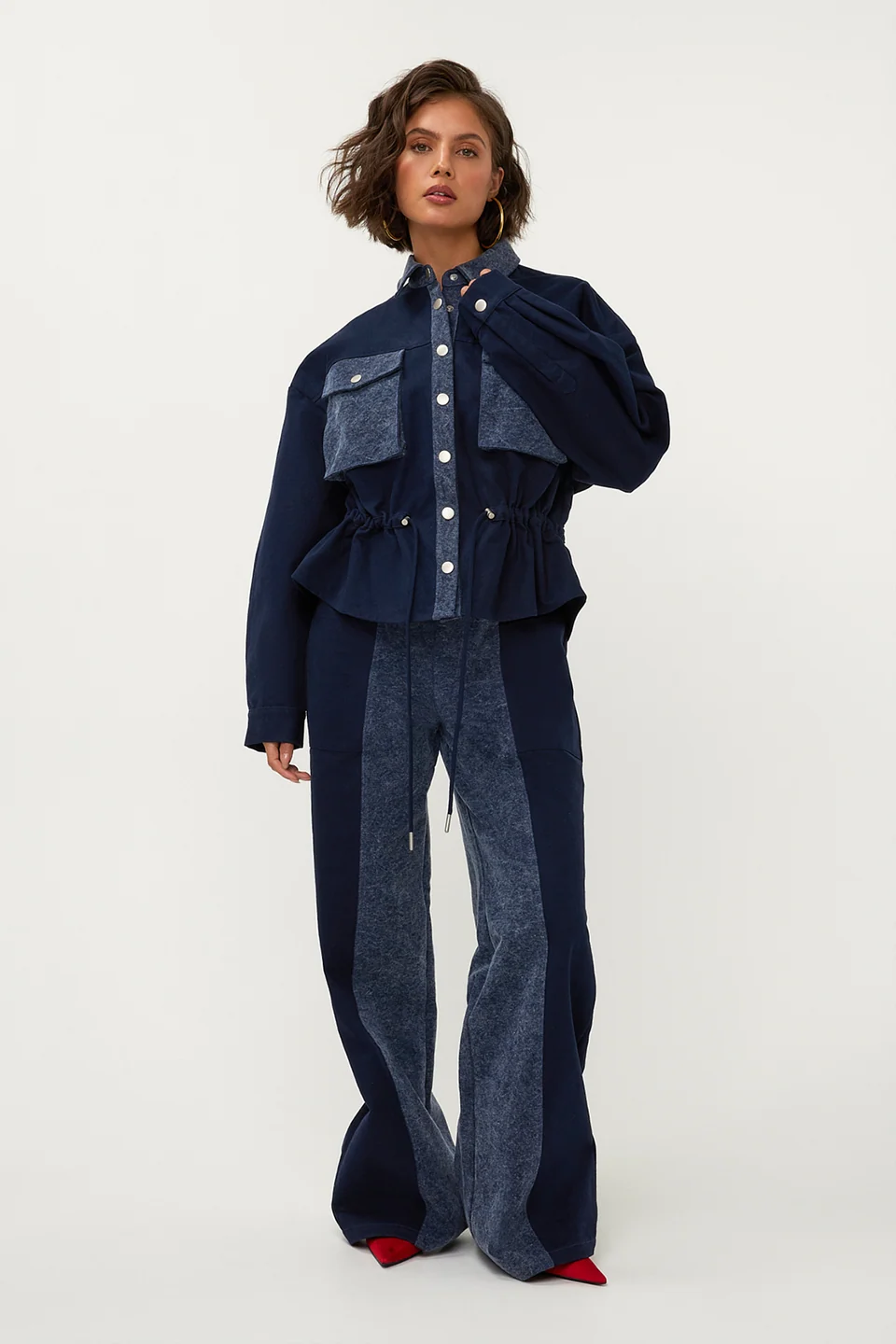 Coralie Jacket Blue