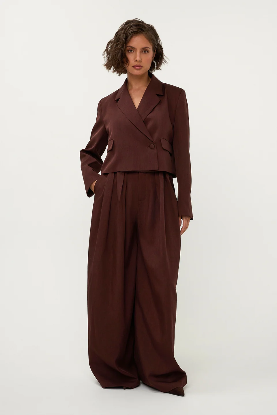 Zaya Pants Brown