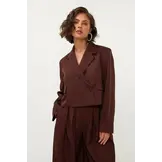 Nala blazer Brown