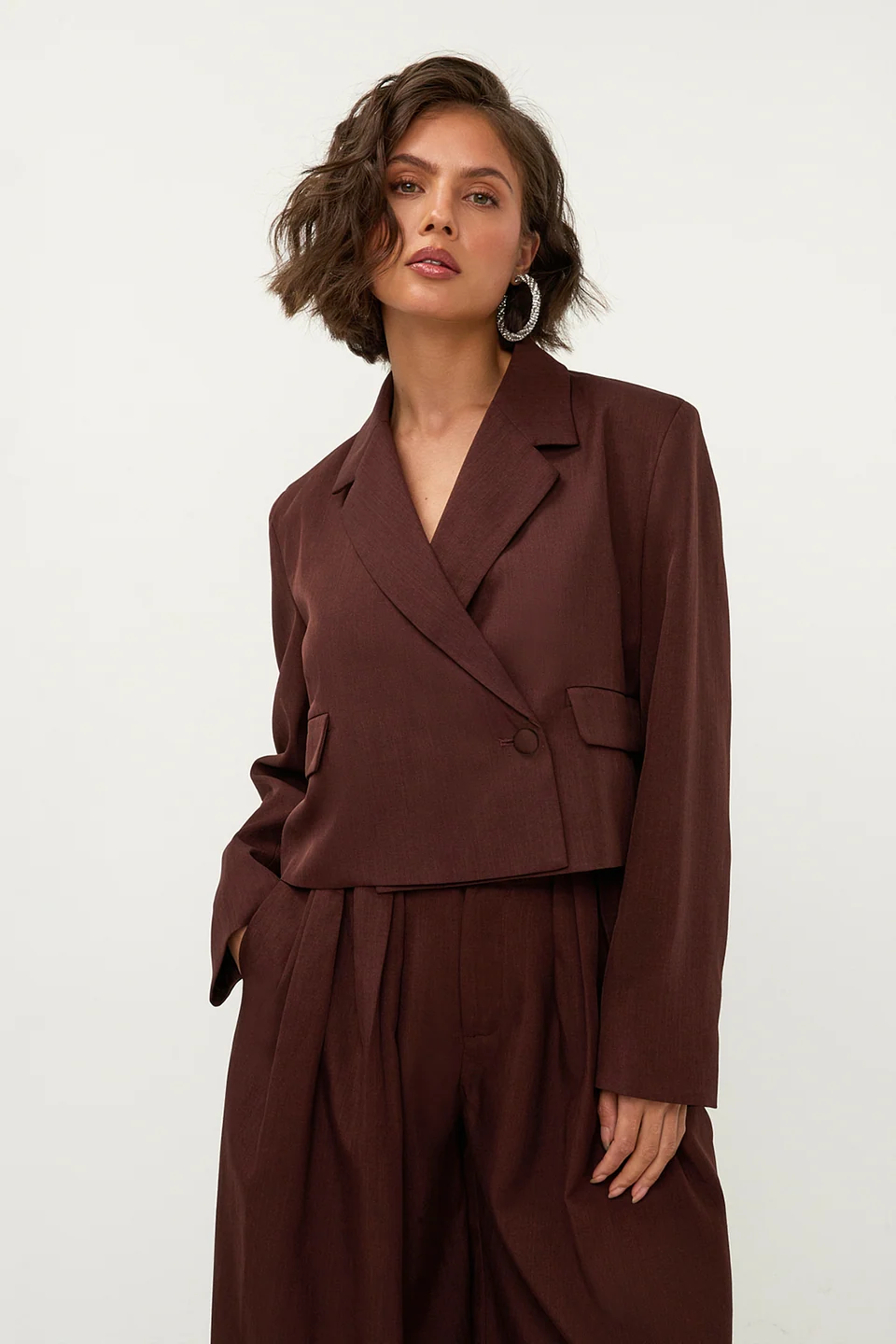 Nala blazer Brown