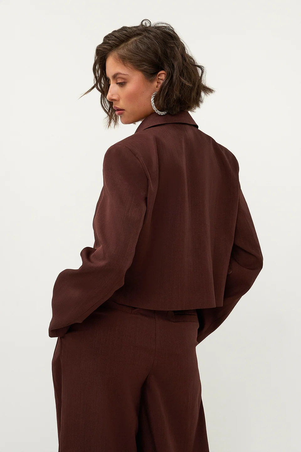 Nala blazer Brown