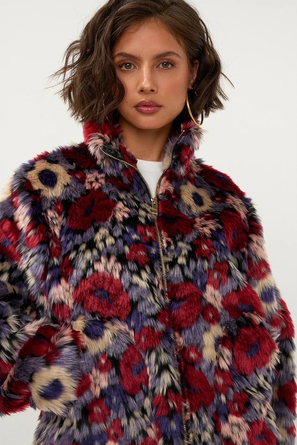 Alena Jacket Multi Print