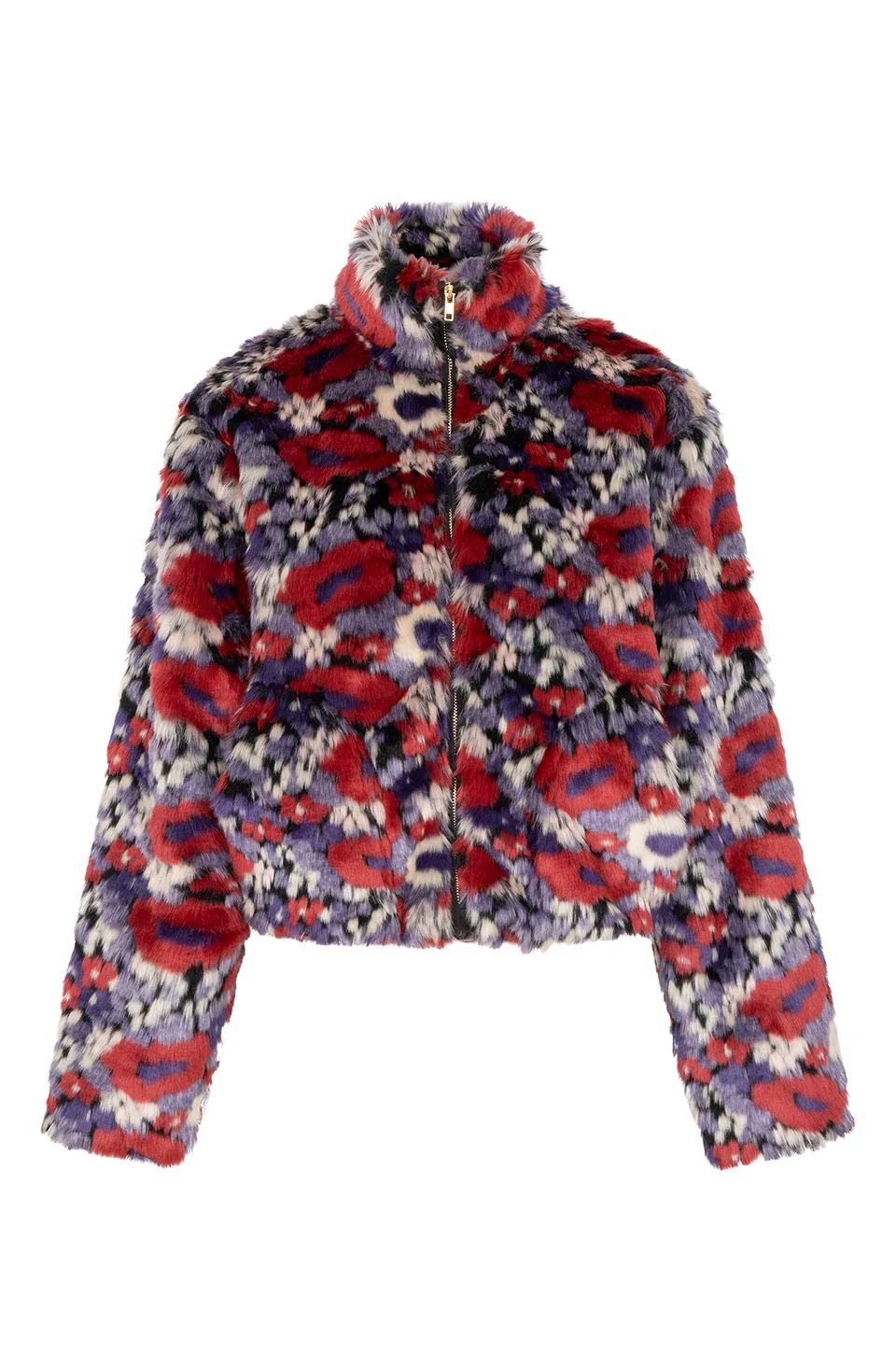 Alena Jacket Multi Print