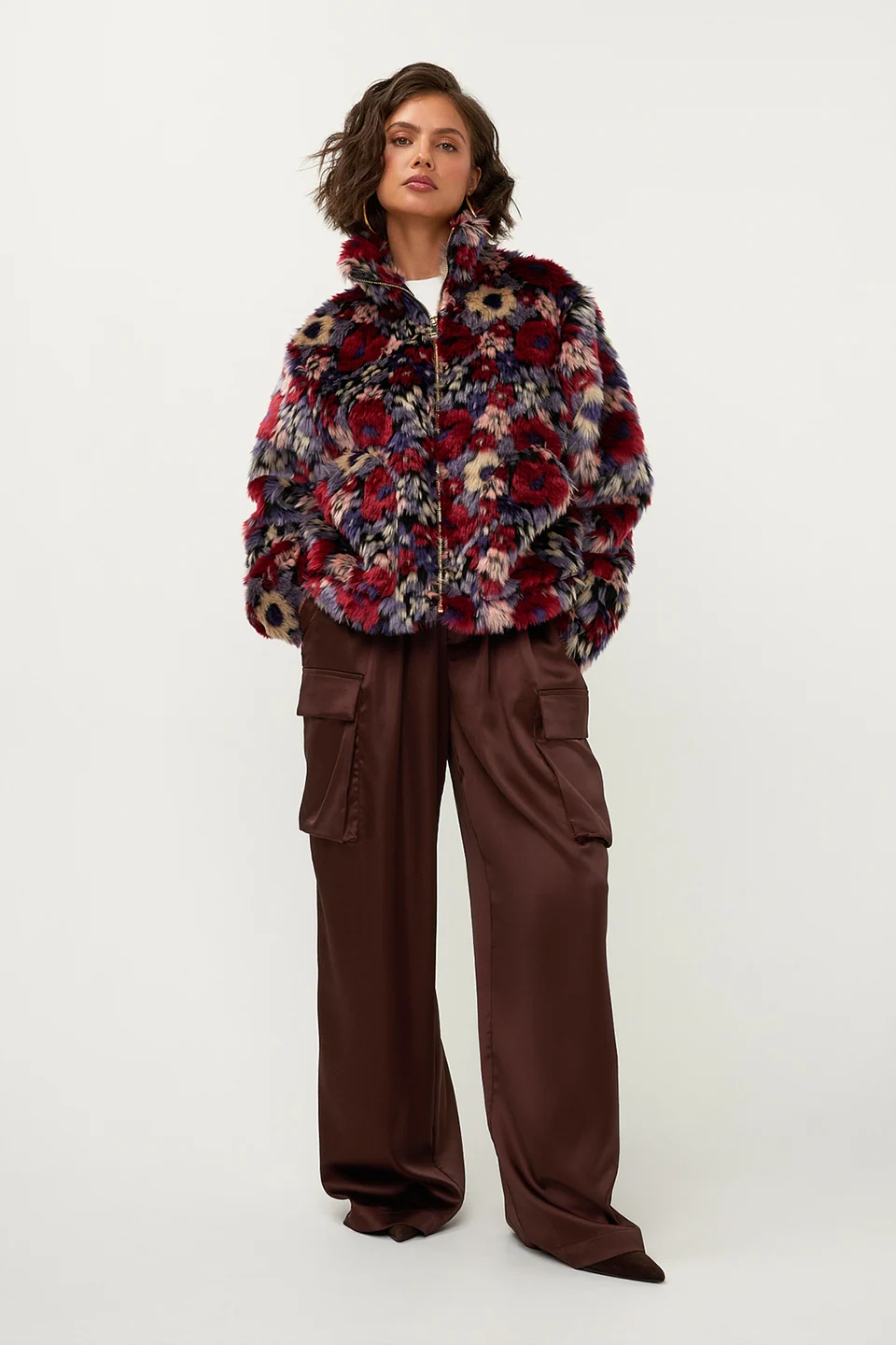 Alena Jacket Multi Print