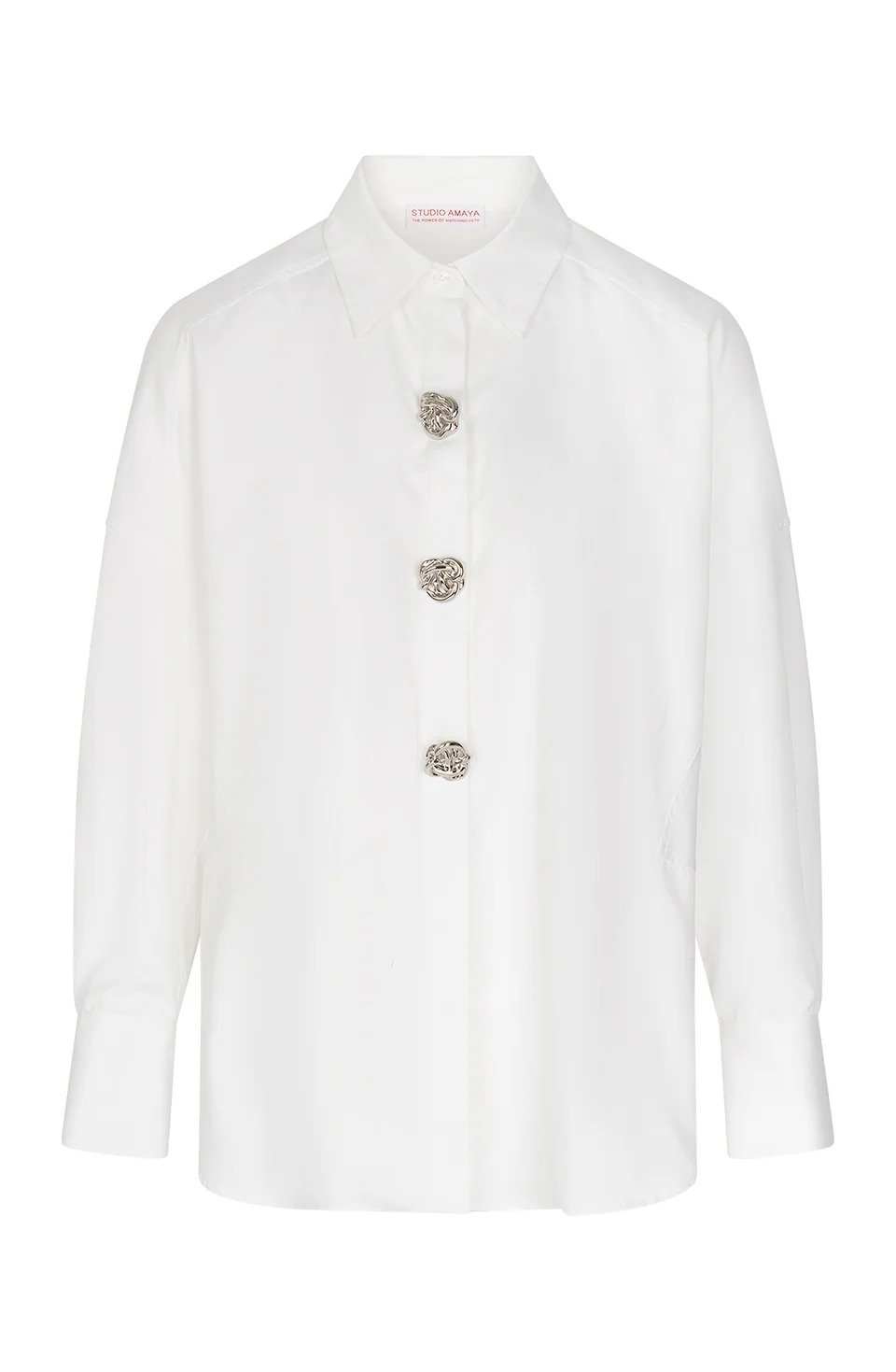 Vesper Blouse White