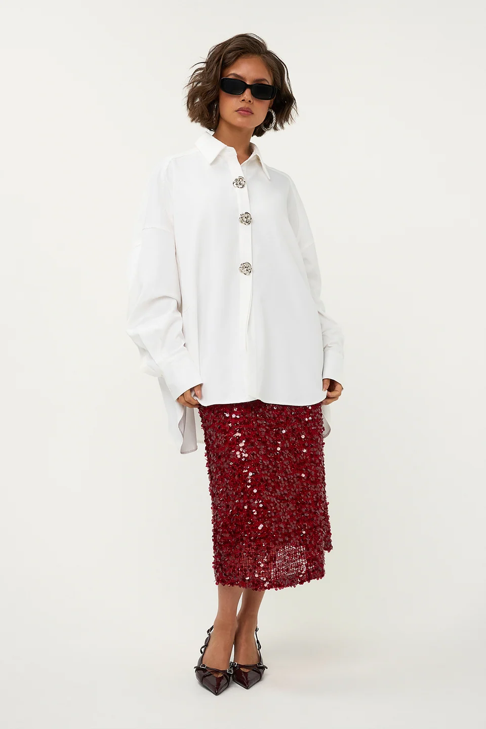 Vesper Blouse White