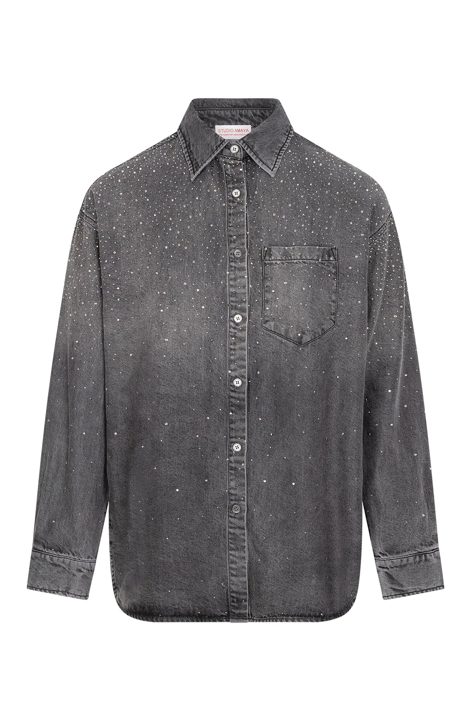 Vea Blouse Grey