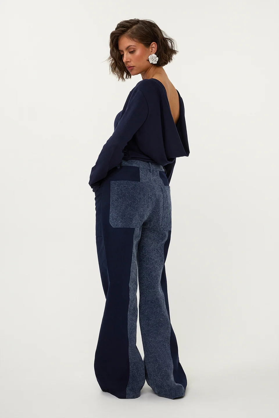 Kika Pants Blue