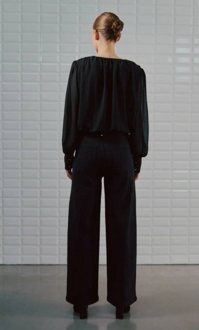 WBLALECTRA LS BODYSUIT Black