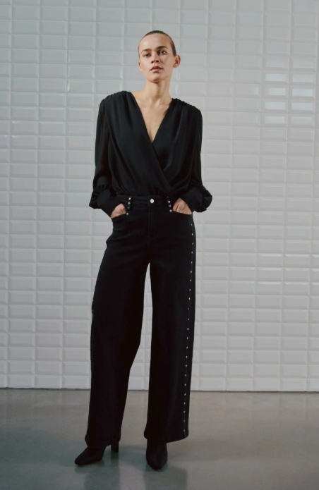 WBLALECTRA LS BODYSUIT Black