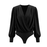 WBLALECTRA LS BODYSUIT Black