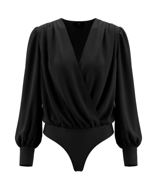 WBLALECTRA LS BODYSUIT Black