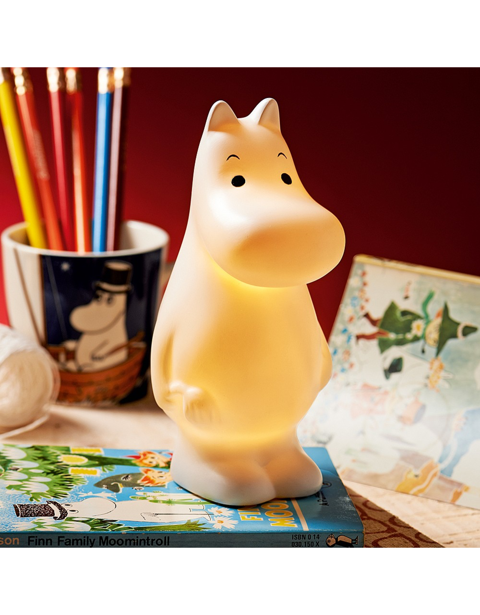 Moomin LED Lamp