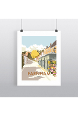 Farnham Castle Street PRINT 11x14"
